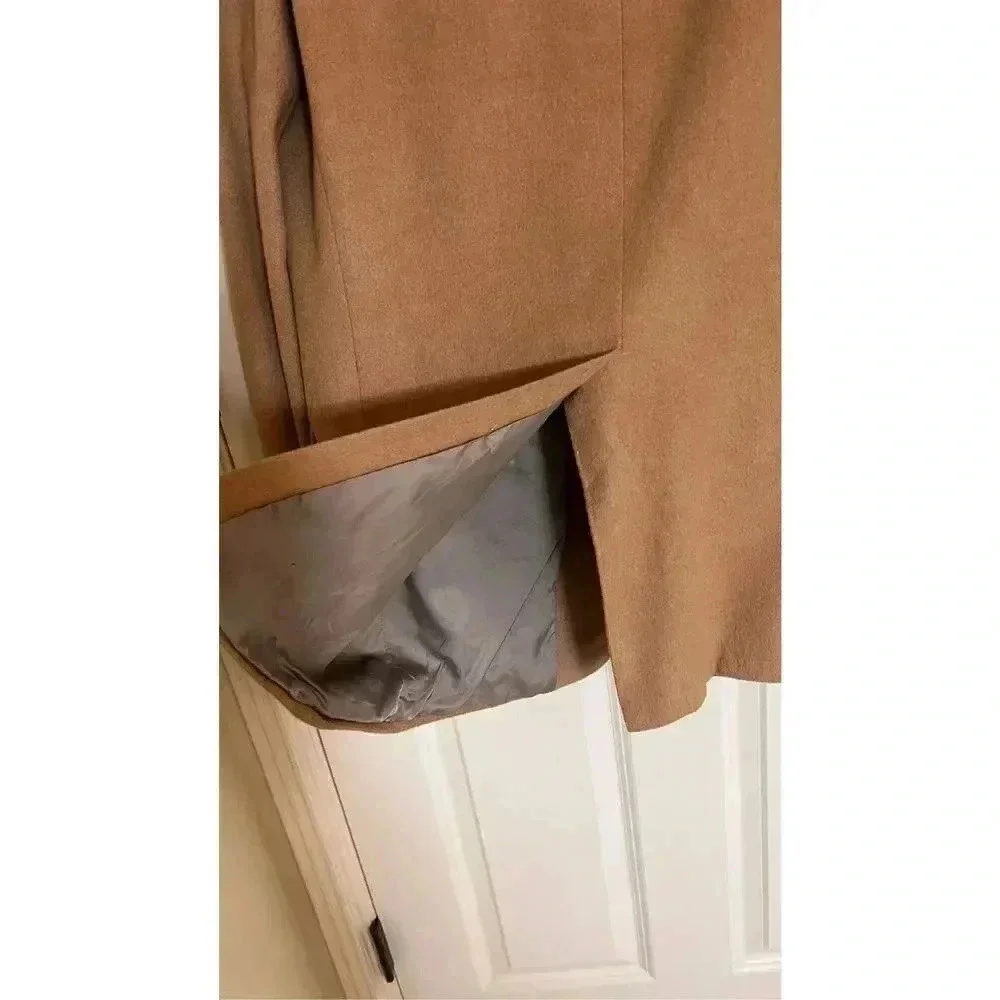 Vintage David Benjamin Men’s Medium Tan 100% Wool Camel Hair Sports Coat Blazer‎
